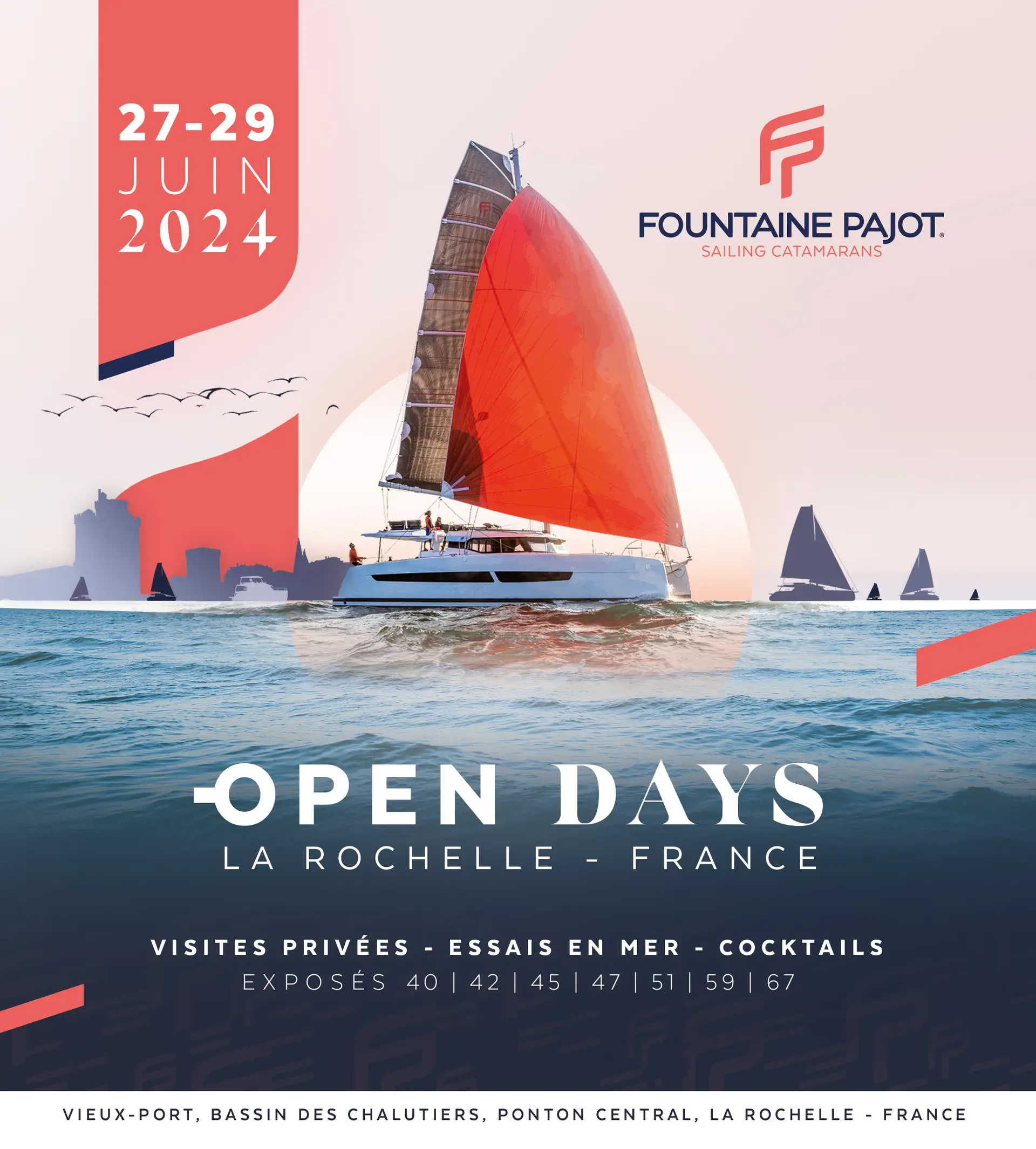 FOUNTAINE PAJOT « OPEN DAYS 2024 »