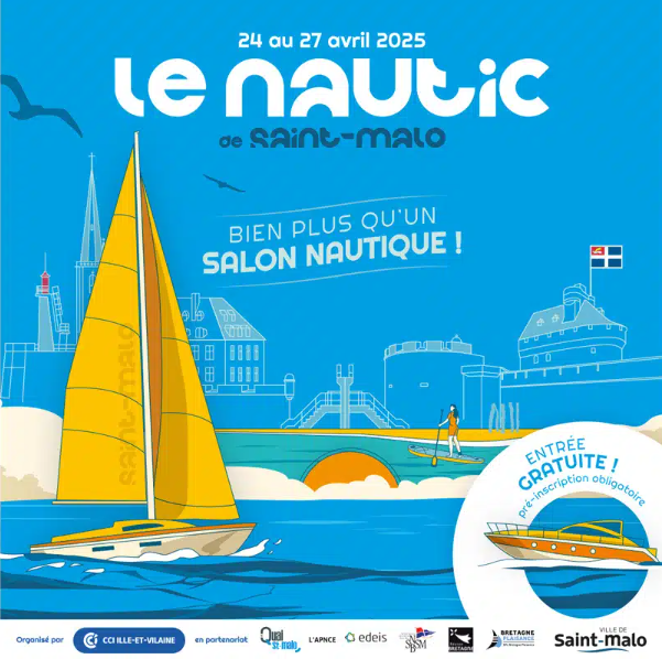 SALON « LE NAUTIC DE SAINT MALO »